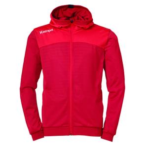 200225603-kinderjas-met-capuchon-kempa-emotion-2-0-rood