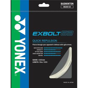 201-bgxb63-011-badminton-racketsnaren-yonex-bg-exbolt-63-wit-tu