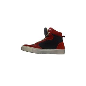 2021039-rgr-motor-sneakers-van-armalith-leer-voor-dames-helstons-maya-rood-grijs