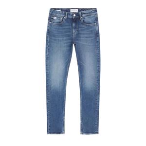 j30j324193-denim-katoen-met-elastaan-jeans-calvin-klein-blauw