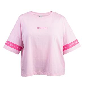 115058s22-ps032-dames-t-shirt-champion-crewneck-roze-xs