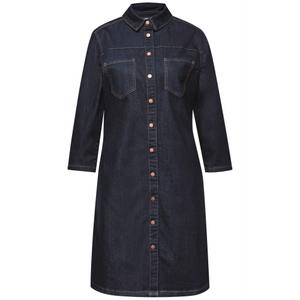 144681-17425-lange-jurk-voor-dames-street-one-rinse-blue-washed