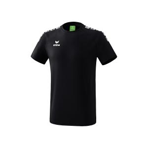 2081932-t-shirt-erima-5-c-essential-zwart-wit