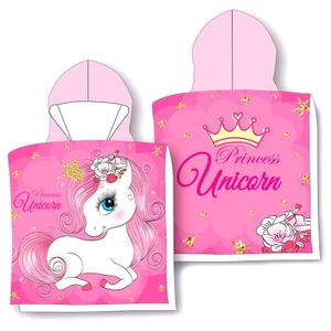 8435631344759-unicorne-handdoek-poncho-voor-kinderen-20th-century-fox-zand-55x100-cm