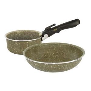 211609-groot-kookset-trakker-armolife-marble-cookset-kaki-groen-zwart-l