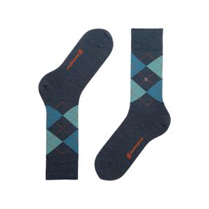 21182-6697-sokken-burlington-edinburgh-diepblauw