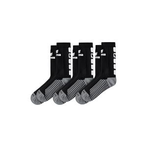 2181910-paar-sokken-erima-classic-5-c-x3-zwart-wit