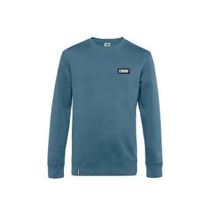 226er010098b000-sweatshirt-met-logo-patch-226ers-b000-blauw