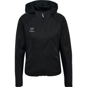 227929-2001-dames-trainingsjack-met-capuchon-hummel-cima-2-0-zwart