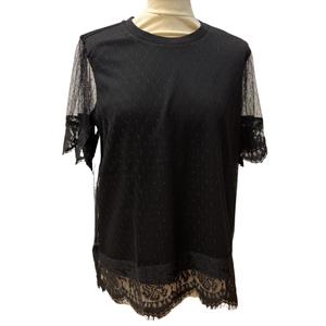 231tt2162-00006-dames-t-shirt-twinset-zwart