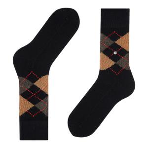 24284-3014-burlington-preston-socks-zwart-beige