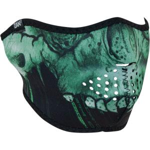 wnfm452h-bivakmuts-half-motor-zan-headgear-cyber-skull-groen-zwart-tu