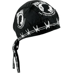 z565-hoofdband-zan-headgear-headwrap-flydanna-pow-mia-iii-zwart-wit-tu