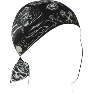 z712-katoenen-bandana-zan-headgear-flydanna-biker-skull-zwart-tu