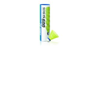 251m600j-buis-met-6-badminton-shuttles-yonex-mavis-600-geel-tu