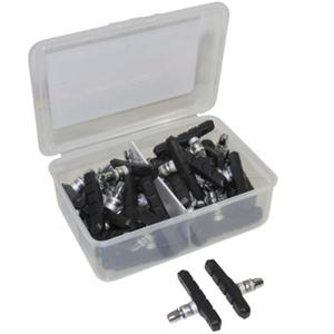 26031-set-van-25-paar-remschoenhouders-voor-mountainbikes-newton-72-mm-zwart-zilver-72-mm
