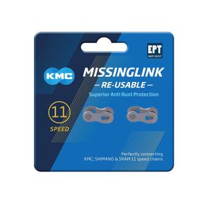 262711-roestvrijstalen-snelsluiting-kmc-blister-11v-x2-zilver-11v