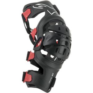 2704-04-rechterkniestuk-voor-motorcross-alpinestars-bionic-10-carbon-zwart-rood