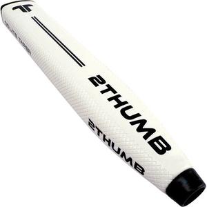 2thogtaperlite43-wht-putter-grip-2thumb-og-taper-43-lite-wit-zwart-tu