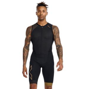 mt6660d-blk-gld-driekleurige-overall-met-ritssluiting-aan-de-voorkant-2xu-light-speed-zwart-goud