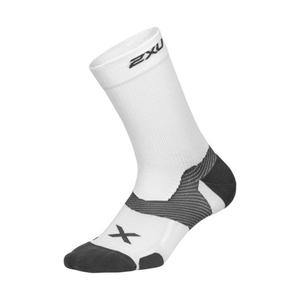 ua5053e-wht-gry-sokken-2xu-vectr-cushion-wit-grijs