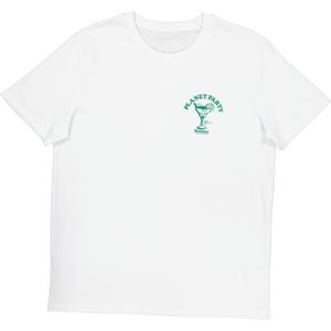 gary-blanc-vert-dames-t-shirt-bizance-gary-wit-groen