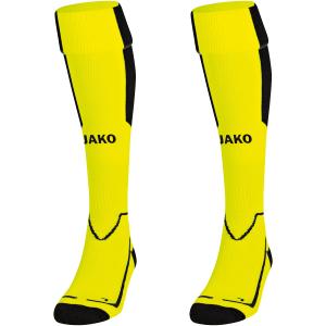 3866-u-33-sokken-jako-lazio-neongeel-zwart
