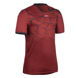 4235431-4235425-atorka-h500-t-shirt-rood-zwart