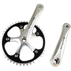 488934-single-track-crankstel-aluminium-fixie-selectie-selection-cgn-cycle-46d-l165-zwart-wit-130x165-mm