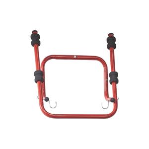 497404-2-fiets-opvouwbare-muurbeugel-mottez-rood-44x52x30-cm