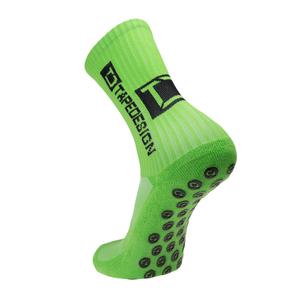 c010-klassieke-sokken-van-gemiddelde-lengte-tape-design-neongroen-tu