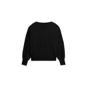4fss23tswsf25220s-dames-sweatshirt-4f-bluza-zwart