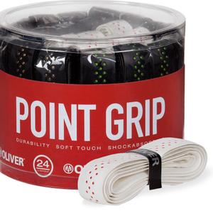 50135-set-van-24-handvatten-punt-oliver-sport-wit-1-75-mm-x-2-5-cm-x-110-cm