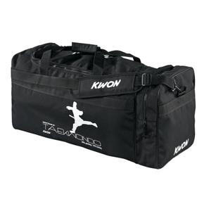 5017006-sporttas-taekwondo-kwon-zwart-65x32x32-cm