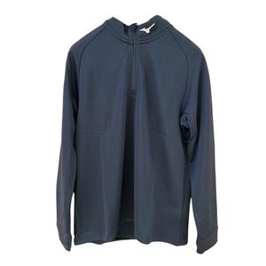 52tw200309-sweatshirt-mizuno-crested-zwart