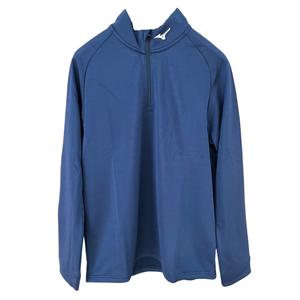 52tw200314-sweatshirt-mizuno-crested-marine