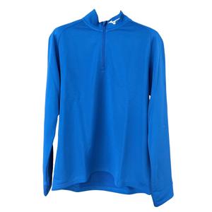 52tw200322-sweatshirt-mizuno-crested-blauw