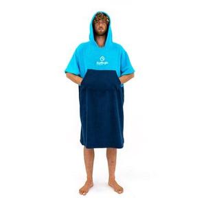 59805-poncho-surflogic-cyaan-navy-75x110-cm