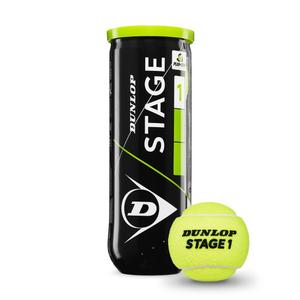 601338-tube-met-3-tennisballen-dunlop-stage-geel-groen-tu