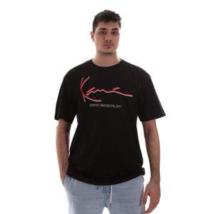 6060584-karl-kani-handtekening-t-shirt-zwart