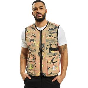 6072039-mouwloos-jasje-karl-kani-camo-utility-veelkleurig