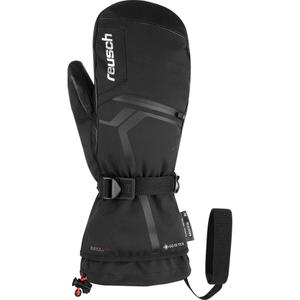 6101655-7702-wanten-reusch-down-spirit-gtx-zwart-zilver