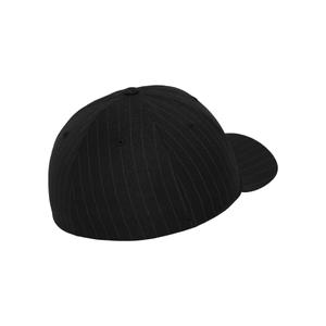 6195p-00050-pet-flexfit-pintripe-zwart-wit