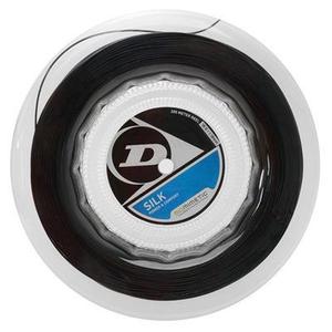 624704-squash-racketsnaren-dunlop-dac-silk-zwart-tu