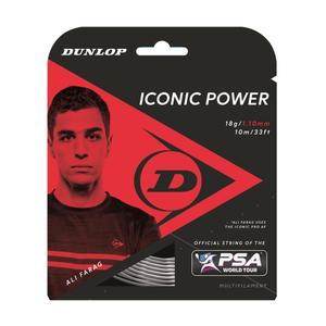 624874-squash-racketsnaren-dunlop-iconic-power-zwart-tu