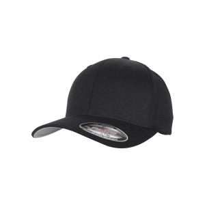 6477-00007-cap-flexfit-wool-blend-zwart