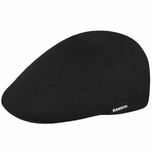 6736bc-bk001-baret-kangol-bamboo-507-zwart