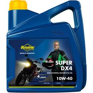 70087-motorfietsolie-4t-semisynthetisch-putoline-4l-0w-40-semi-super-dx4-blauw-geel-4-l