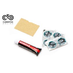 709678-doos-van-50-vulcaniserende-fietspleisters-bompar-blauw-tu