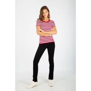 76491-903-vrouwen-t-shirt-marine-armor-lux-hillion-rood-wit